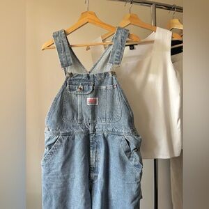 1980s Blue Eagle Canadian-made Overalls | 32" waist